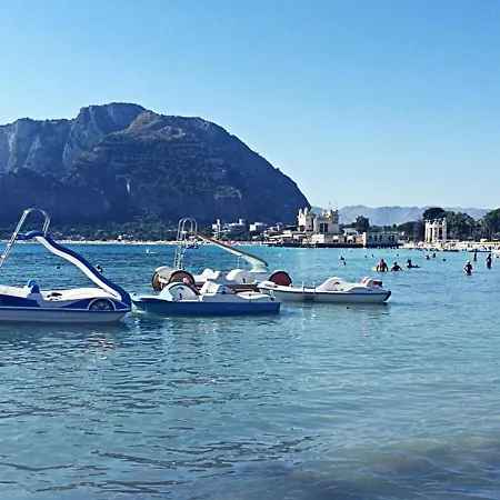 Mondello - Addaura - Le Dimore Dello Zodiaco - Dimora Dell Acquario Apartamento